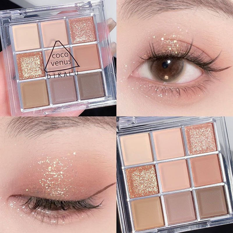 Sunset Glow Nine-Color Eyeshadow Palette