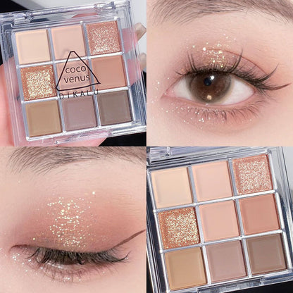 Sunset Glow Nine-Color Eyeshadow Palette