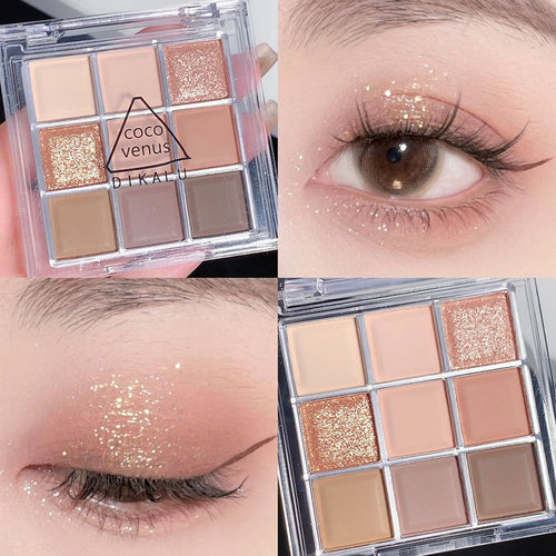 Sunset Glow Nine-Color Eyeshadow Palette