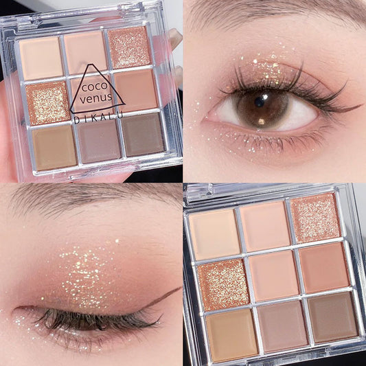 Sunset Glow Nine-Color Eyeshadow Palette