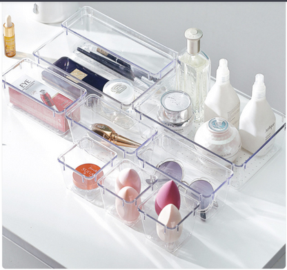25PC Tableware Makeup Organizer Stackable