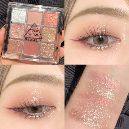 Sunset Glow Nine-Color Eyeshadow Palette